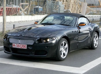  những hình ảnh đầu tiên về bmw z9 - 1