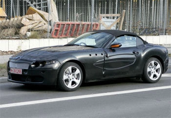  những hình ảnh đầu tiên về bmw z9 - 2