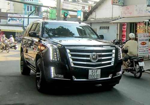  những khủng long cadillac escalade biển đẹp tại việt nam - 1