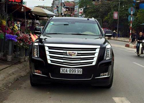  những khủng long cadillac escalade biển đẹp tại việt nam - 2