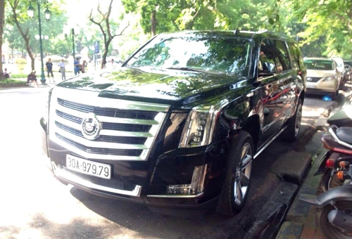  những khủng long cadillac escalade biển đẹp tại việt nam - 5