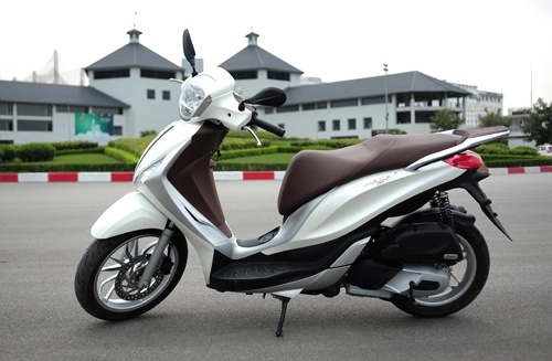  piaggio medley tại việt nam - cạnh tranh sh125i bằng gì - 5