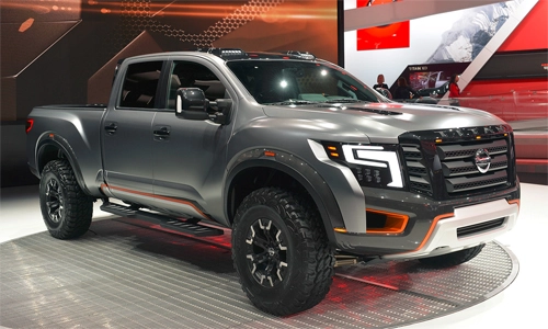  nissan titan warrior concept - chiến binh off-road - 1