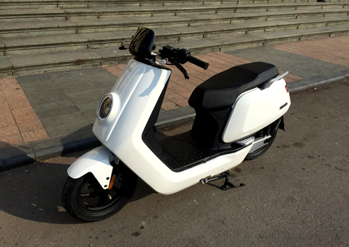  niu n1 - scooter điện giá 35 triệu tại việt nam - 1