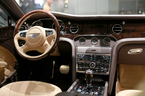  nội thất bentley mulsanne speed 2016 - 1