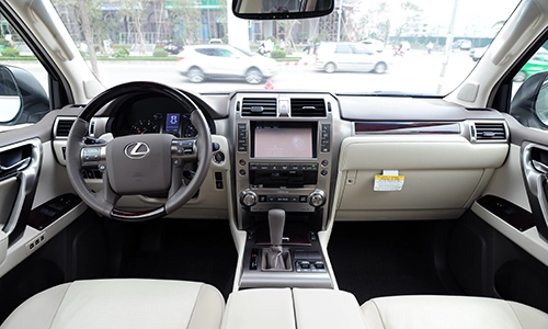  nội thất lexus gx460 2016 - 1