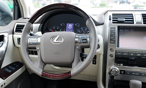  nội thất lexus gx460 2016 - 2