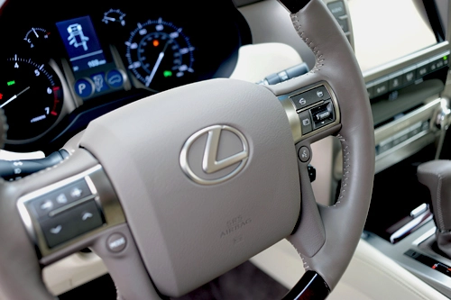  nội thất lexus gx460 2016 - 5