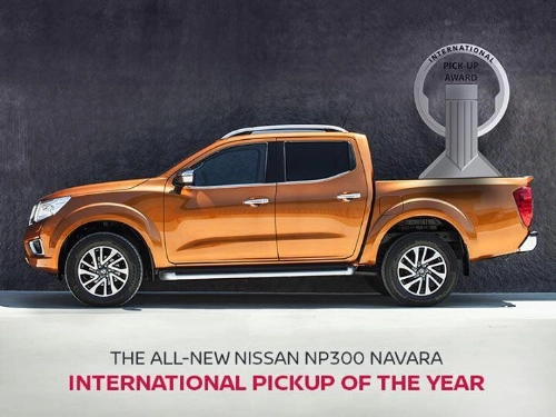  np300 navara giành giải pick-up năm 2016 - 1