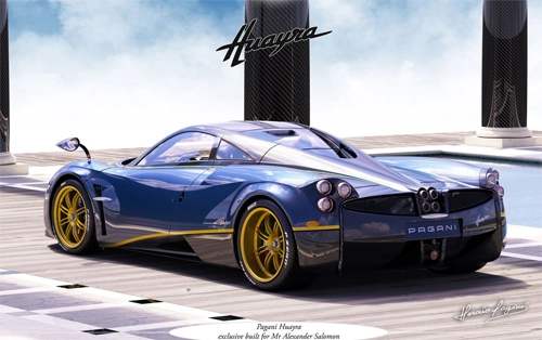  pagani huayra 730s bản độc nhất - 2