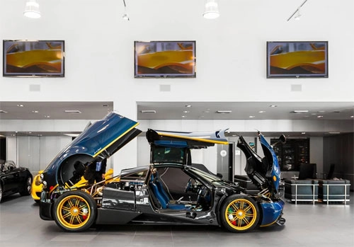  pagani huayra 730s hàng độc - 1