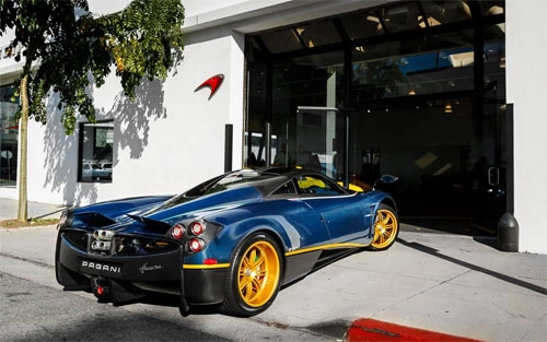  pagani huayra 730s hàng độc - 2