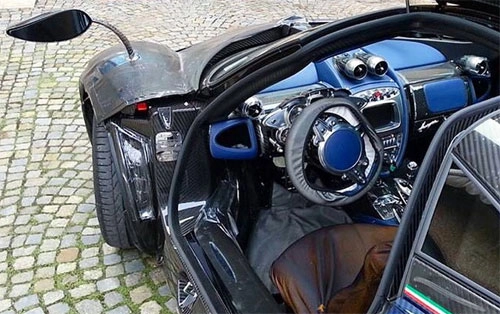  pagani huayra 730s hàng độc - 5