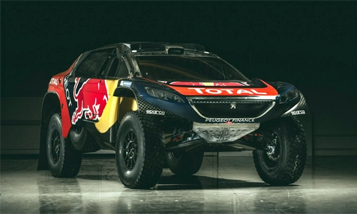  peugeot 2008 dkr 2016 - phiên bản đua dakar - 1