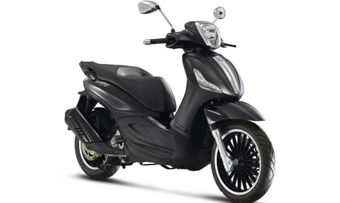  piaggio trình làng phiên bản beverly 300 police - 1