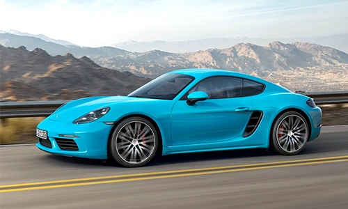  porsche 718 cayman 2016 giá 354 tỷ tại việt nam - 1