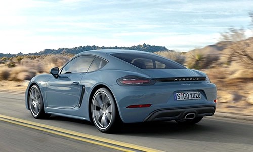  porsche 718 cayman 2016 giá 354 tỷ tại việt nam - 4