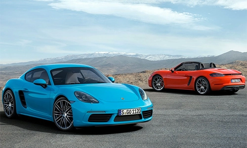  porsche 718 cayman 2016 giá 354 tỷ tại việt nam - 6