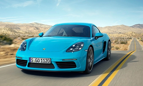  porsche 718 cayman 2017 giá từ 55000 usd - 1