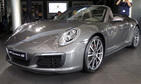  porsche 911 đời 2016 có giá từ 67 tỷ đồng tại việt nam - 2