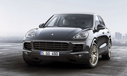  porsche cayenne platinum edition giá 65600 usd tại mỹ - 1