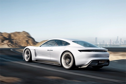  ảnh chi tiết porsche mission e concept - 1