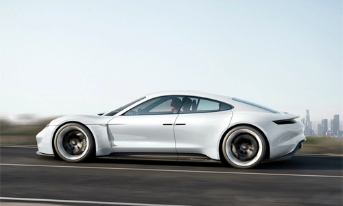  ảnh chi tiết porsche mission e concept - 3