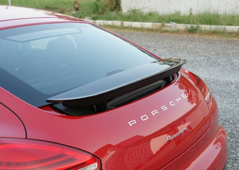  porsche panamera - coupe trong hình dáng sedan - 2