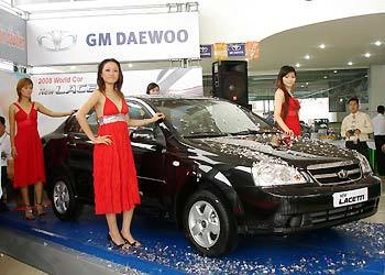  ra mắt lacetti phiên bản 2008 - 1