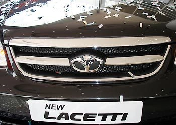  ra mắt lacetti phiên bản 2008 - 2