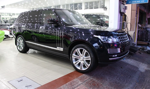  range rover autobiography phiên bản lwb ở sài gòn - 1