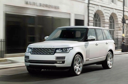  range rover có phiên bản trục cơ sở kéo dài - 1