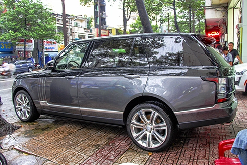  range rover lwb black autobiography 2016 về việt nam - 1