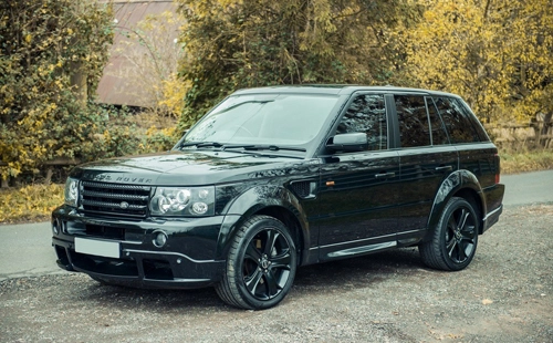  range rover sport đặc biệt của david beckham - 1