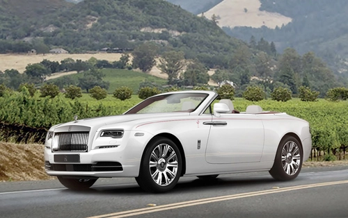  rolls-royce dawn đầu tiên giá 750000 usd - 1