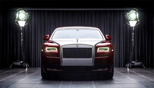  rolls-royce ghost gắn kim cương - 1