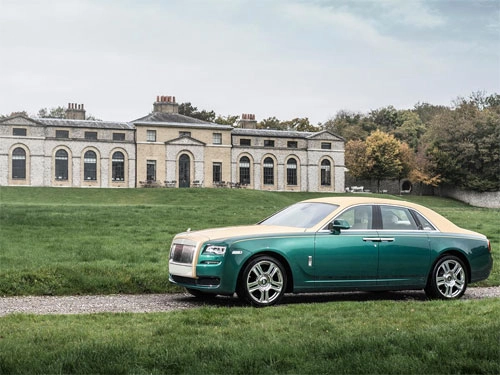  rolls-royce ghost golf edition - 1