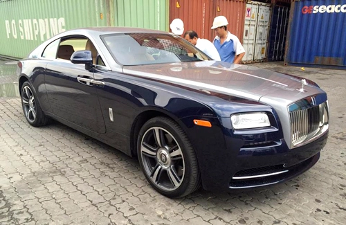  rolls-royce không chính hãng ồ ạt về việt nam - 1