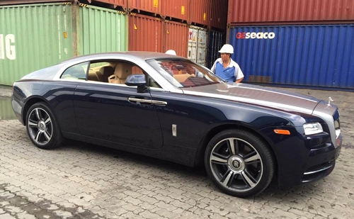  rolls-royce không chính hãng ồ ạt về việt nam - 2