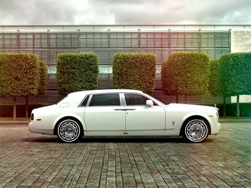  rolls-royce phantom của micheal fux - 1