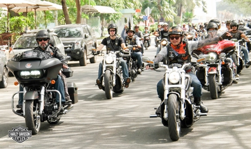  sắp diễn ra vietnam bike week 2016 tại đà nẵng - 1