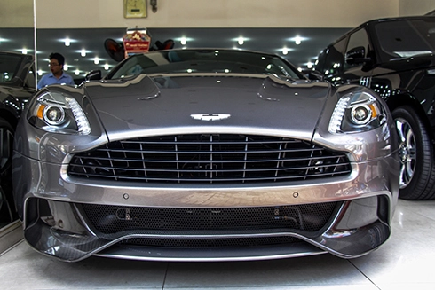  siêu xe aston martin vanquish thứ 4 ở sài gòn - 1