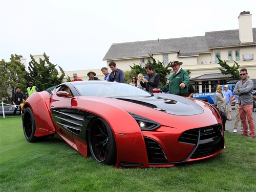  siêu xe concept ở pebble beach - 2