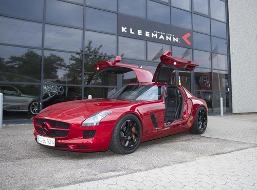  siêu xế độ mercedes sls amg 770 mã lực - 1