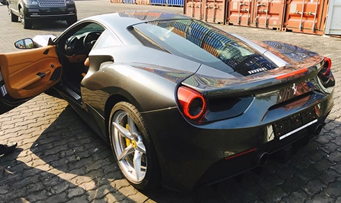  siêu xe ferrari 488 gtb đầu tiên cập cảng sài gòn - 5