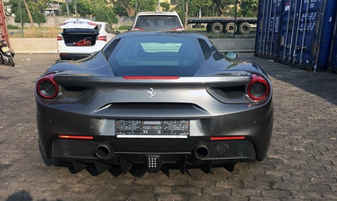  siêu xe ferrari 488 gtb đầu tiên cập cảng sài gòn - 6