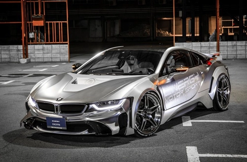  siêu xe hybrid bmw i8 hàng độc - 1