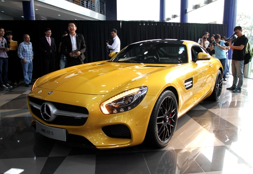  siêu xe mercedes gt s góp mặt tại vms 2015 - 1