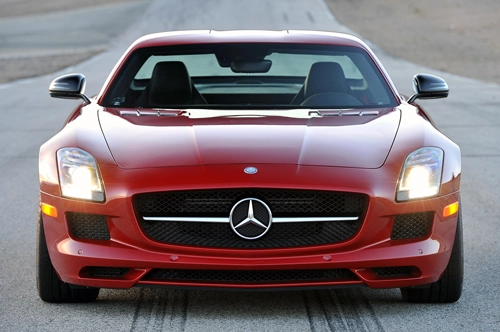  siêu xe mercedes sls amg chuẩn bị ra phiên bản cuối cùng - 1