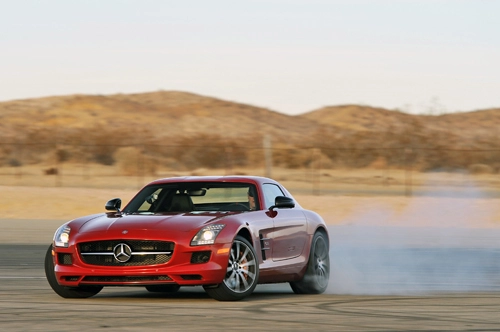  siêu xe mercedes sls amg chuẩn bị ra phiên bản cuối cùng - 2